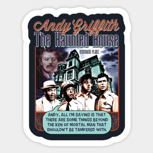 Andy Griffith Show (The Haunted House) Sticker